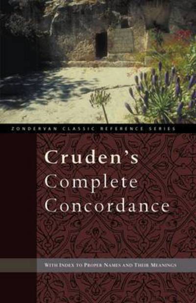 Cover for Alexander Cruden · Cruden's Complete Concordance - Zondervan Classic Reference Series (Paperback Book) (2014)