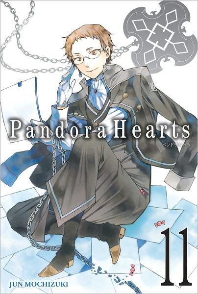 Cover for Jun Mochizuki · PandoraHearts, Vol. 11 - PANDORA HEARTS GN (Paperback Book) (2015)