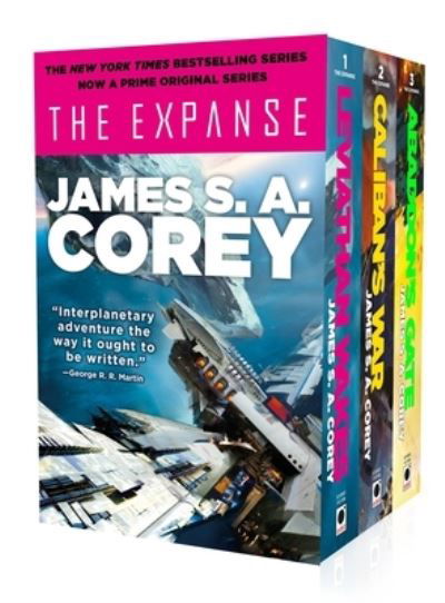 Cover for James S. A. Corey · The Expanse Boxed Set: Leviathan Wakes, Caliban's War and Abaddon's Gate (Bok) (2015)