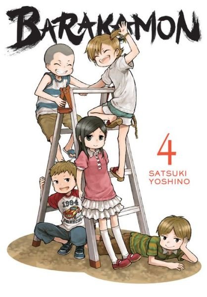 Cover for Satsuki Yoshino · Barakamon, Vol. 4 (Pocketbok) (2015)