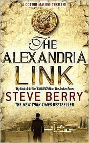 Cover for Steve Berry · The Alexandria Link: Book 2 - Cotton Malone (Pocketbok) [Paperback] (2007)
