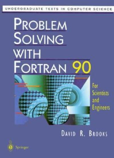 Cover for David R. Brooks · Problem solving with Fortran 90 (Book) (1997)