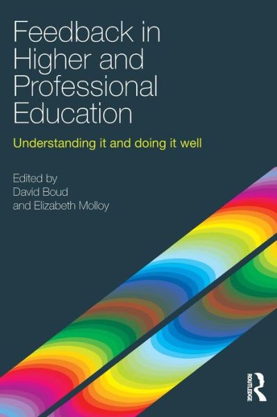 Cover for David Boud · Feedback in Higher and Professional Education: Understanding it and doing it well (Paperback Book) (2012)