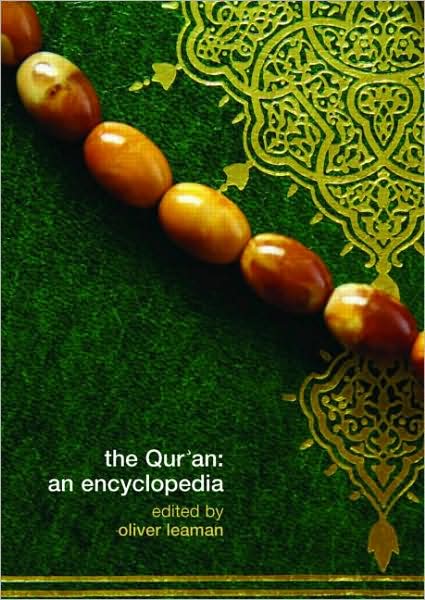 Cover for Oliver Leaman · The Qur'an: An Encyclopedia (Paperback Book) (2008)