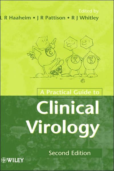 Cover for LR Haaheim · A Practical Guide to Clinical Virology (Inbunden Bok) (2002)