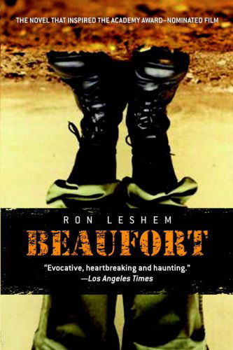 Cover for Ron Leshem · Beaufort (Paperback Book) [Reprint edition] (2009)