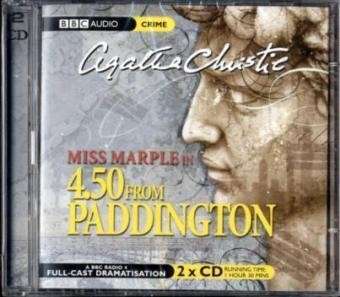 Cover for Agatha Christie · 4.50 From Paddington (Audiobook (CD)) [Unabridged edition] (2005)