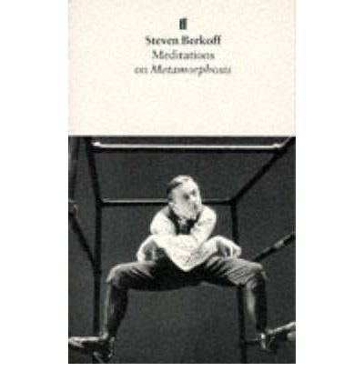 Cover for Steven Berkoff · Meditations on Metamorphosis (Paperback Bog) [Main edition] (1995)
