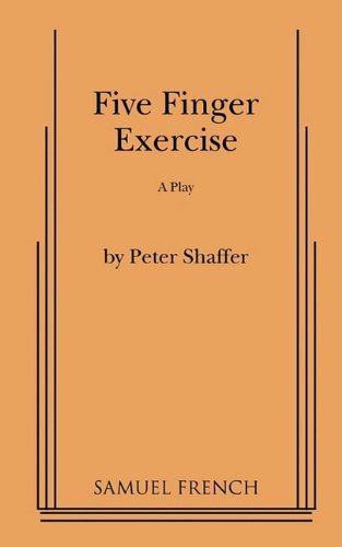 Cover for Peter Shaffer · Five Finger Exercise (Paperback Bog) (2010)