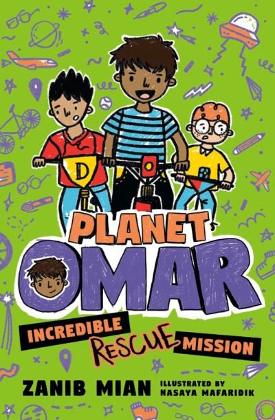 Cover for Zanib Mian · Planet Omar (Bog) (2023)