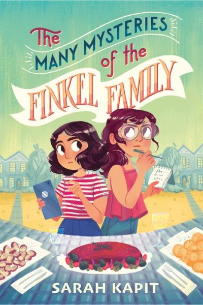 Cover for Sarah Kapit · The Many Mysteries of the Finkel Family (Gebundenes Buch) (2021)