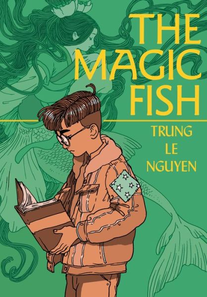 Cover for Trung Le Nguyen · Magic Fish (Hardcover Book) (2020)