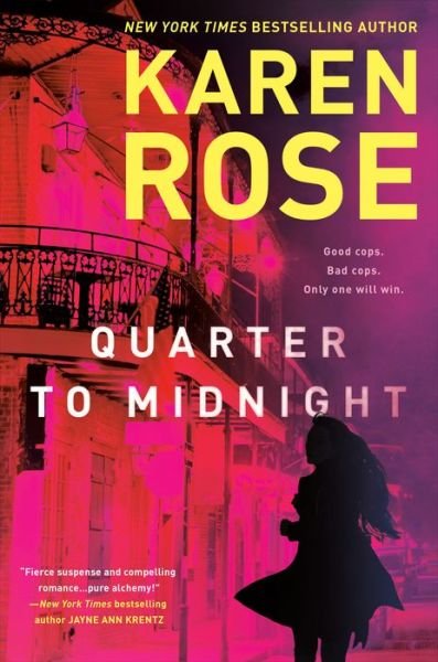 Cover for Karen Rose · Quarter to Midnight (Hardcover bog) (2022)