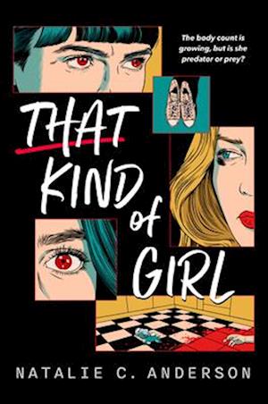 Cover for Natalie C. Anderson · That Kind Of Girl (Book) (2025)