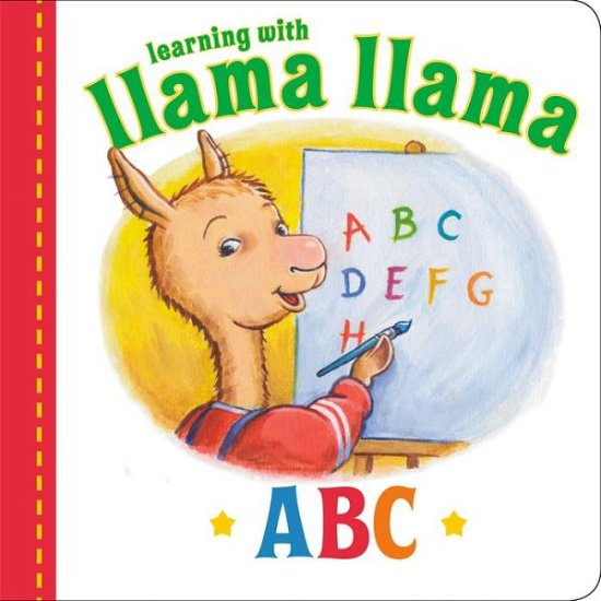Cover for Anna Dewdney · Llama Llama ABC - Llama Llama (Board book) (2022)