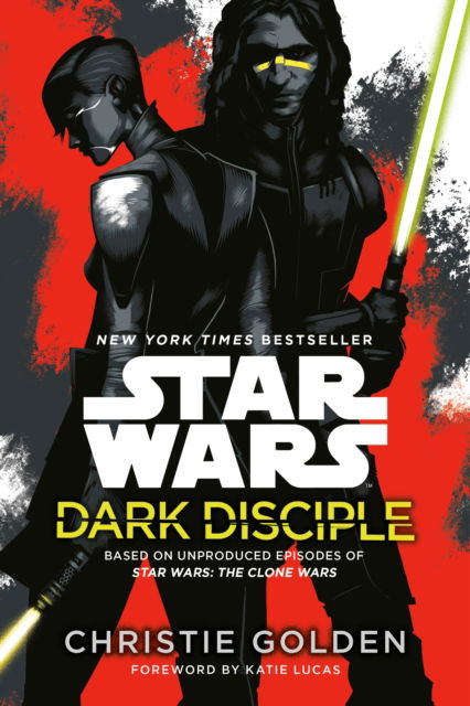 Cover for Christie Golden · Dark Disciple: Star Wars (Book) (2024)