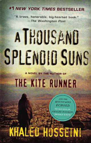 Cover for Khaled Hosseini · Thousand Splendid Suns (Pocketbok) [Turtleback School &amp; Library Binding, Reprint edition] (2008)