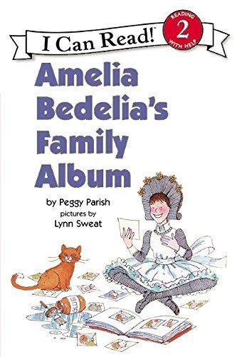 Cover for Peggy Parish · Amelia Bedelia's Family Album (Turtleback School &amp; Library Binding Edition) (I Can Read Amelia Bedelia Level 2) (Innbunden bok) [Turtleback School &amp; Library Binding edition] (2003)