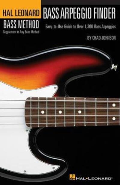 Cover for Hal Leonard Corp. · Bass Arpeggio Finder (Bok) (2004)