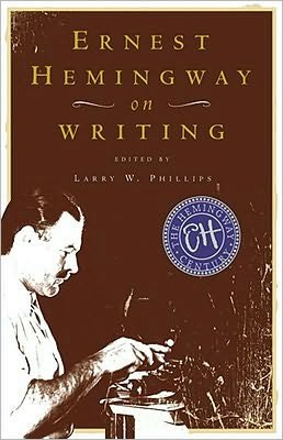 Cover for Ernest Hemingway · Ernest Hemingway on Writing (Paperback Bog) (1999)