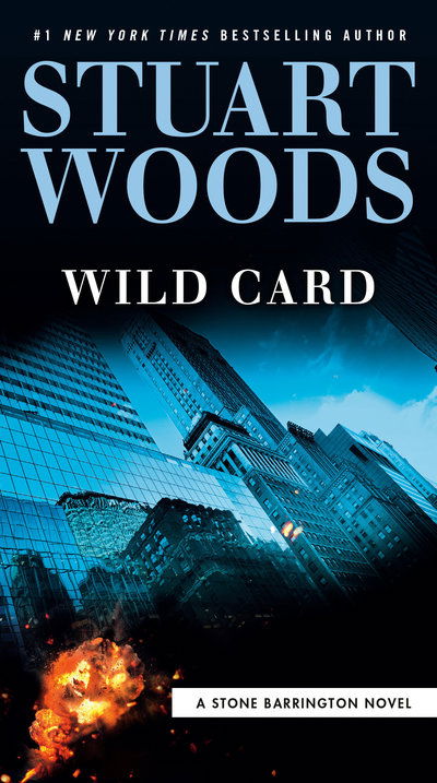 Cover for Stuart Woods · Wild Card - A Stone Barrington Novel (Paperback Bog) (2019)