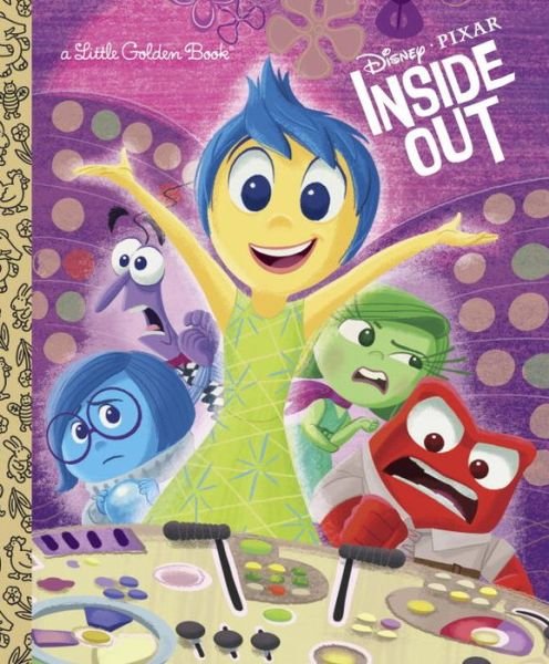 Cover for RH Disney · Inside Out (Disney / Pixar Inside Out) (Inbunden Bok) (2016)
