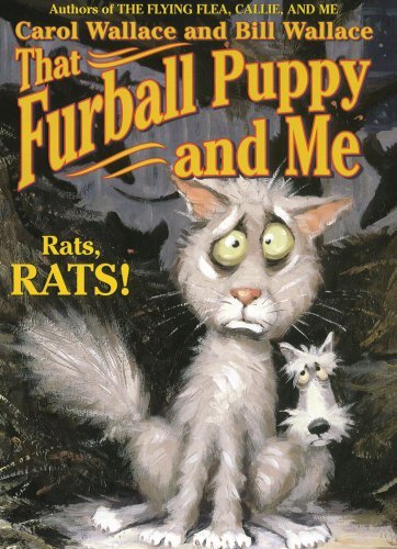 That Furball Puppy and Me - Bill Wallace - Books - Aladdin - 9780743410298 - December 1, 2000