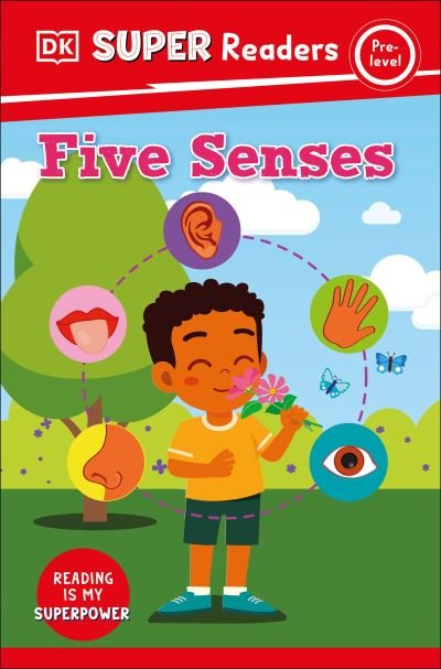 Cover for Dk · DK Super Readers Pre-Level Five Senses (Paperback Book) (2023)