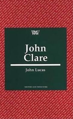 Cover for John Lucas · John Clare - Writers and Their Work (Paperback Book) (1994)