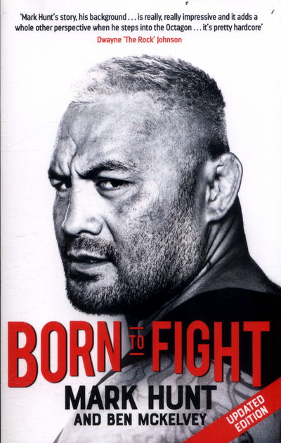 Cover for Mark Hunt · Born To Fight (Paperback Bog) (2017)