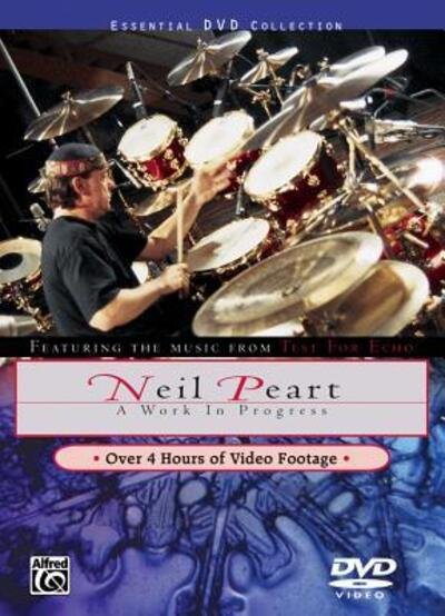 Cover for Neil Peart · Neil Peart: a Work in Progress Drums (DVD) (2002)