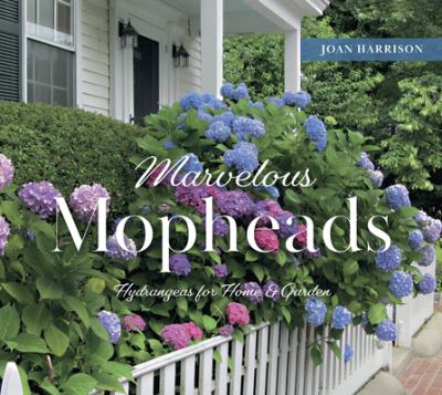 Cover for Joan Harrison · Marvelous Mopheads: Hydrangeas for Home &amp; Garden (Hardcover Book) (2023)