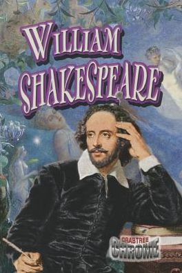 Cover for Robin Johnson · William Shakespeare - Crabtree Chrome (Paperback Book) (2016)