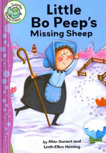Cover for Alan Durant · Little Bo Peep's Missing Sheep (Tadpoles) (Hardcover Book) (2012)