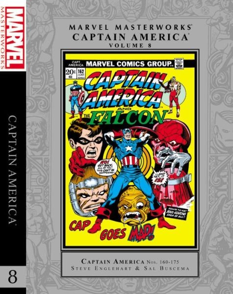 Cover for Roy Thomas · Marvel Masterworks: Captain America Vol. 8 (Gebundenes Buch) (2016)