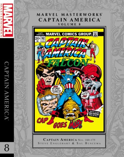 Cover for Roy Thomas · Marvel Masterworks: Captain America Vol. 8 (Hardcover Book) (2016)