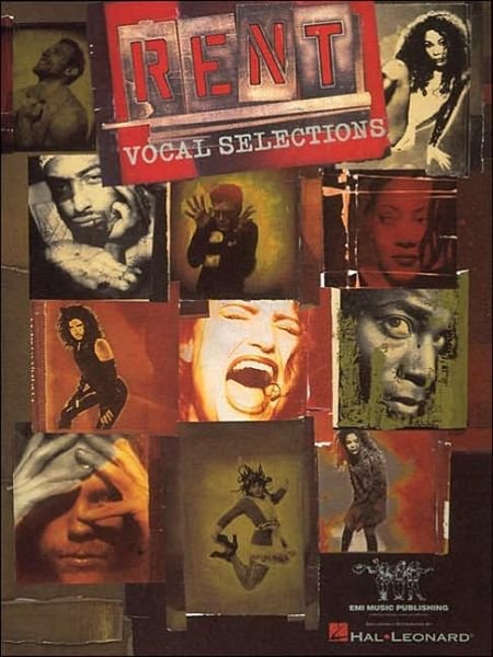 Cover for Jonathan Larson · Rent (Bok) (1996)