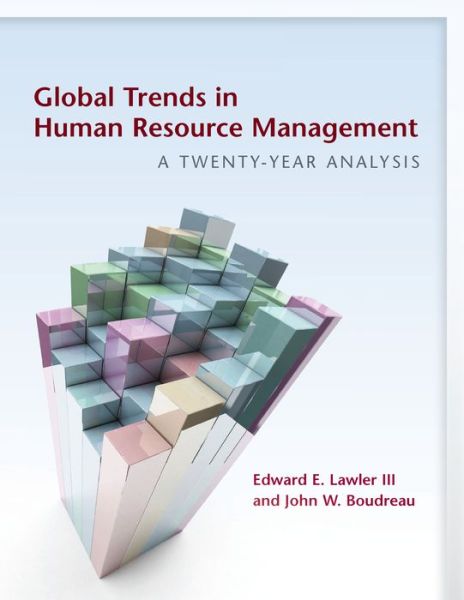 Cover for Lawler, Edward E., III · Global Trends in Human Resource Management: A Twenty-Year Analysis (Paperback Book) (2015)