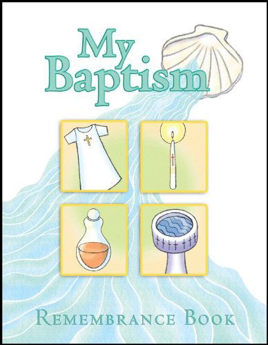 Cover for Mary Martha Moss · My Baptism Remembrance Book (Hardcover Book) (2014)