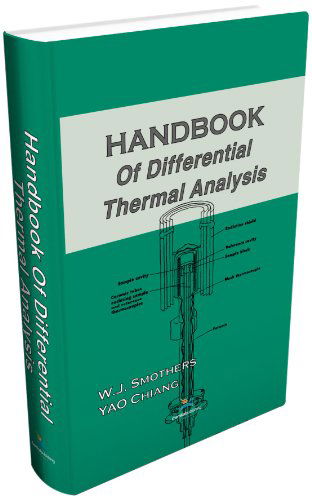 Cover for W. J. Smothers · Handbook of Differential Thermal Analysis (Hardcover Book) (1966)