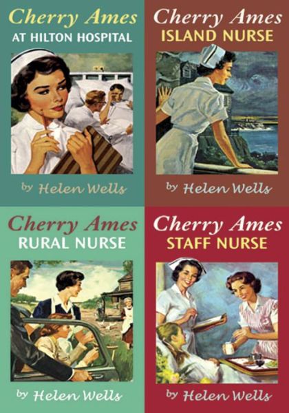 Cherry Ames: At Hilton Hospital, Island Nurse, Rural Nurse, Staff Nurse - Helen Wells - Books - Springer Publishing Co Inc - 9780826104298 - August 20, 2007