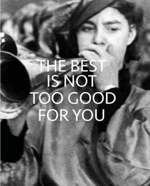 Cover for Gallery, Contemporary Art Society / Whitechapel · The Best is Not Too Good for You: New Approaches to Public Collections in England (Paperback Book) (2014)