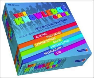 The Knowledge Game: 7 Games Exploring Health Issues Affecing All Young People - Karen Wakefield - Board game - Taylor & Francis Ltd - 9780863888298 - July 20, 2011