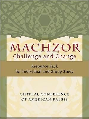 Cover for Hara E Person · Machzor: Challenge and Change Resource Pack (Taschenbuch) (2009)