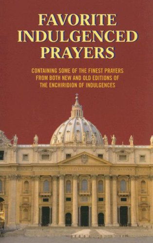 Cover for Anthony M. Buono · Favorite Indulgenced Prayers (Pocketbok) (2006)