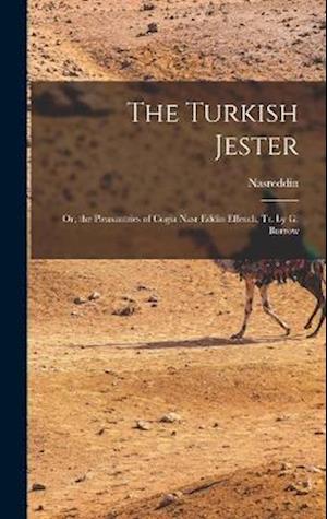 Cover for Nasreddin · Turkish Jester (Book) (2022)