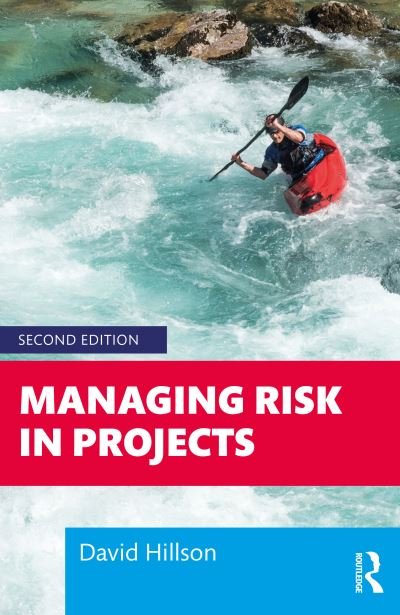 Cover for David Hillson · Managing Risk in Projects (Paperback Book) (2024)