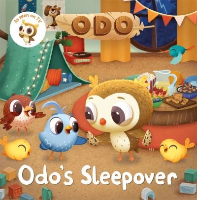 Odo's Sleepover: As seen on Milkshake! - Odo - Amanda Li - Böcker - Pan Macmillan - 9781035006298 - 7 september 2023