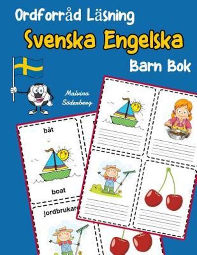 Cover for Malvina Soderberg · Ordforr d L sning Svenska Engelska Barn Bok (Paperback Book) (2019)