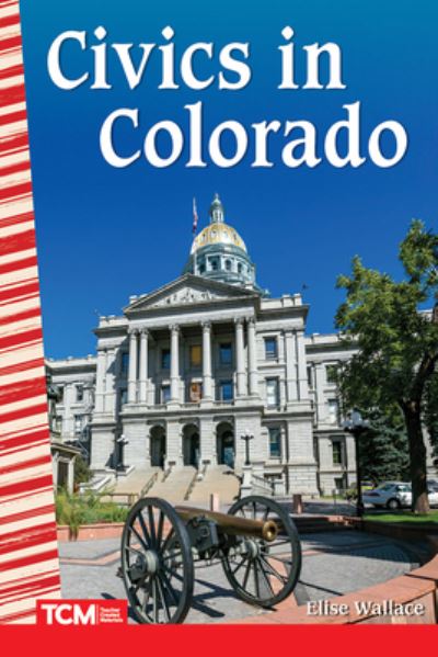 Cover for Elise Wallace · Civics in Colorado (Paperback Book) (2021)